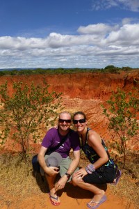 Together at the Red Tsingy, Madagascar