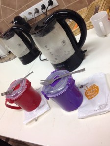 Gourmet dinner - all with change out of 50p!