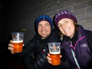 Using up our last 50ps