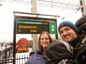 All aboard the famous Russia '2' Train