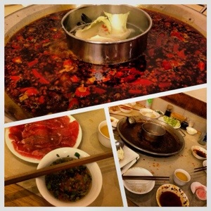 Sichuan Hot Pot, so good!