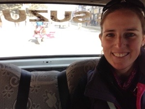 The best place for me - in the back!