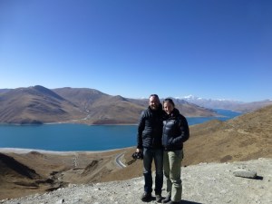 Yamdrak-tso Lake - stunning