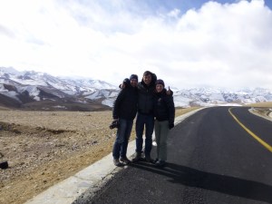 With the wonderful Tashi at over 5500m