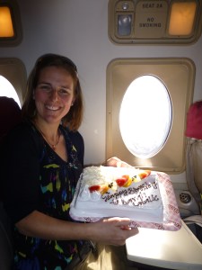 Birthday cake by Everest