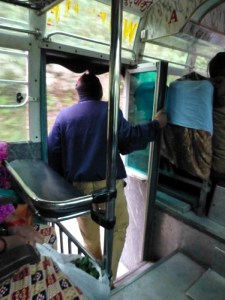 Bag / stop and go boy - the man who really earn't his money