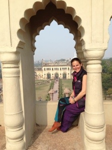 One of the many stunning arch-ways in Luckow