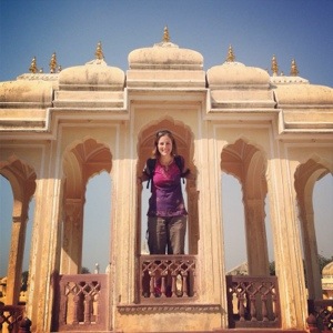 At Hawa Mahal