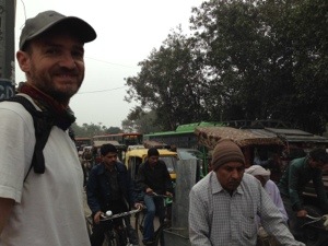 A quieter road in India