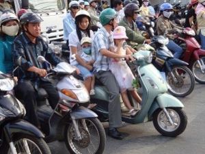 Close your eyes and pretend they are not there...