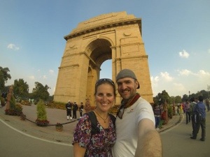 At India Gate
