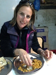 You just got to hope your hands are clean...