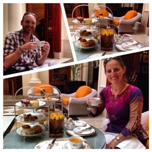 Enjoying the finner things in life!