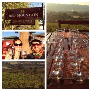 A snapshot of Red Mountain Estate