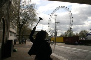 Follow that plunger!