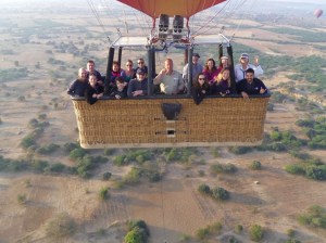 Flying high with our flight buddies