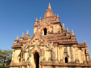 One of our favourite temples in Bagan