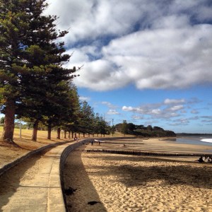 Torquay front beach