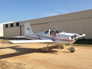 ... Later in the week flying with the F.I.L (Father-in-Law!)