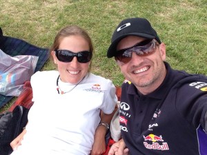 Team Red Bull at the Formula 1