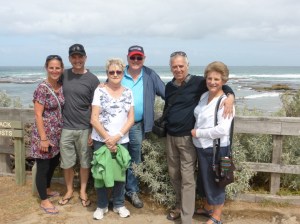 Another great photo thanks to yet another passer by!