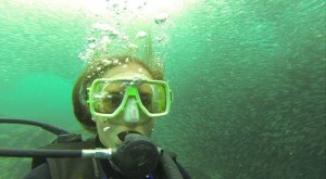 Selfie with the Sardines