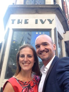 Exploring new places in London