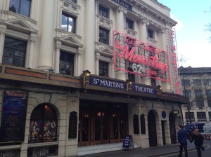 Murder at The Mousetrap