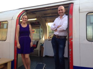 You all know how much we love trains