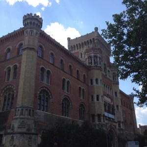 Part of the Arsenal complex that houses Vienna's Military Museum