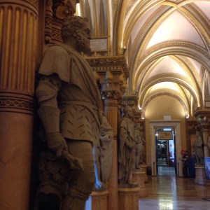 The Hall of Field Marshals in the Military Museum
