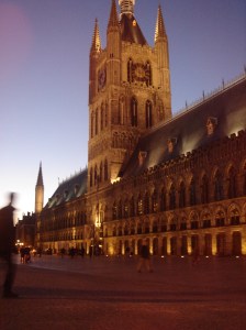 The Iper Cloth Hall, home to the Flanders Fields Museum