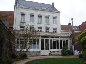 Talbot House from the rear gardens
