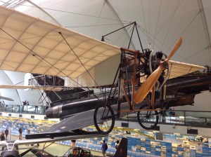 From the early years of flight up to modern day fighter jets, the RAF Museum has it all