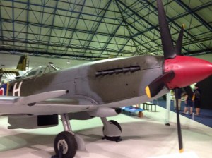 One of the greatest military aircraft of all time, the Submarine Spitfire