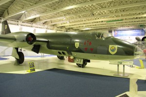 The Canberra, the plane my Grandfather worked on.