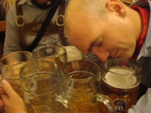 For some the experience can be all too much