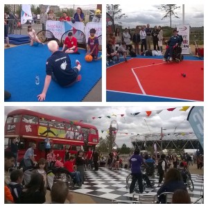 GoalBall lessons, Boccia and my favourite, Ballroom Dancing!