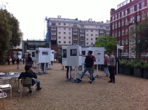 The Society's courtyard