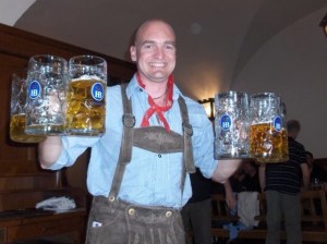 Start building your drinking fitness before Oktoberfest!