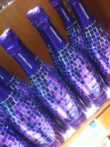 Duty Free champers - these  appeal to The Smart Way Round!