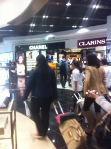 Whether you are rushing for a flight or have time to kill, the Duty Free section is sure to get in your way or give you an escape!