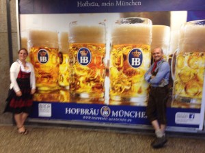 Advertising in the U-Bahn