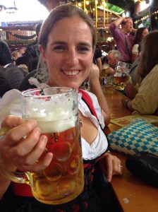 First beer officially at 10:33am