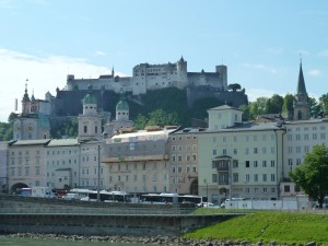 Salzburg's gorgeous Old Town