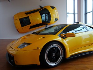 No where near as flashy as Ferrari