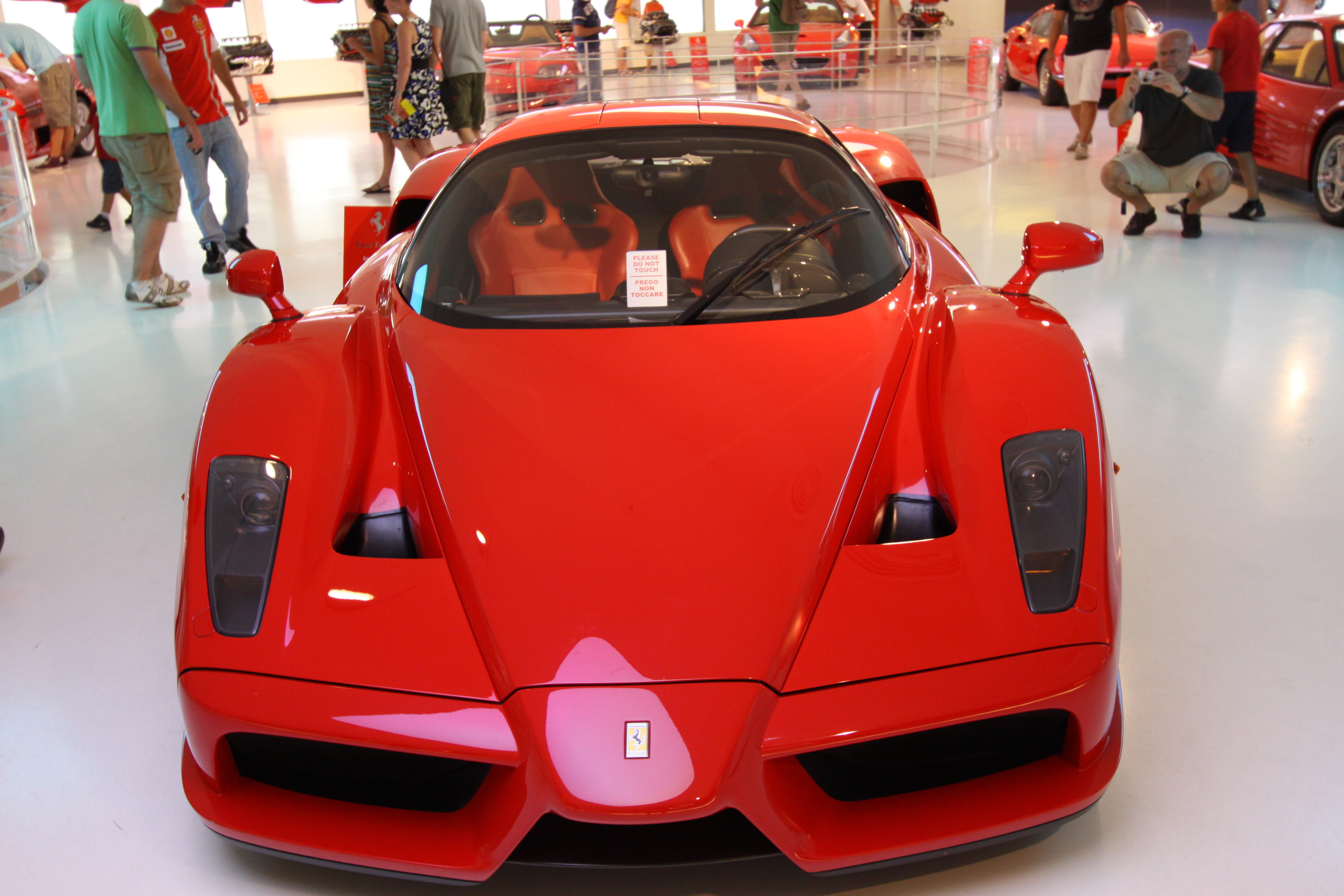 Museum Showdown: Ferrari vs Lamborghini | The Smart Way Round