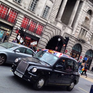 The Black Cab, icon of London but too expensive for most locals