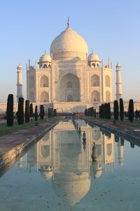 It is almost impossible to take a bad photo of the Taj Mahal