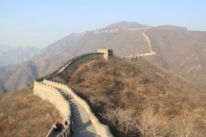 The Great Wall, the largest of the 7 Wonders